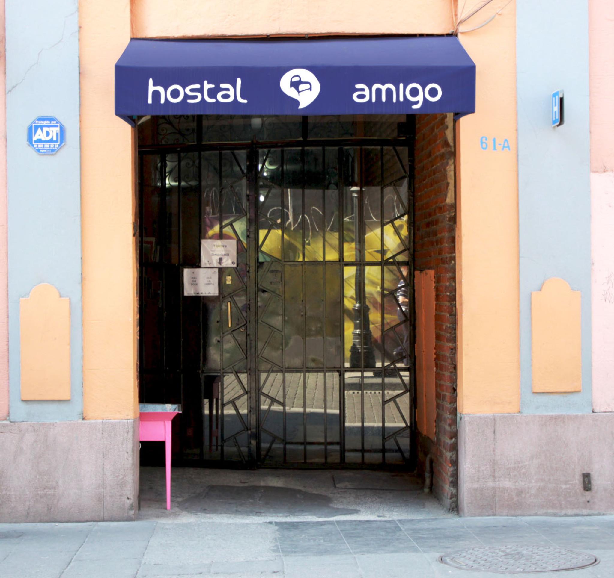 Hostal Amigo Mexiko-Stadt Exterior foto