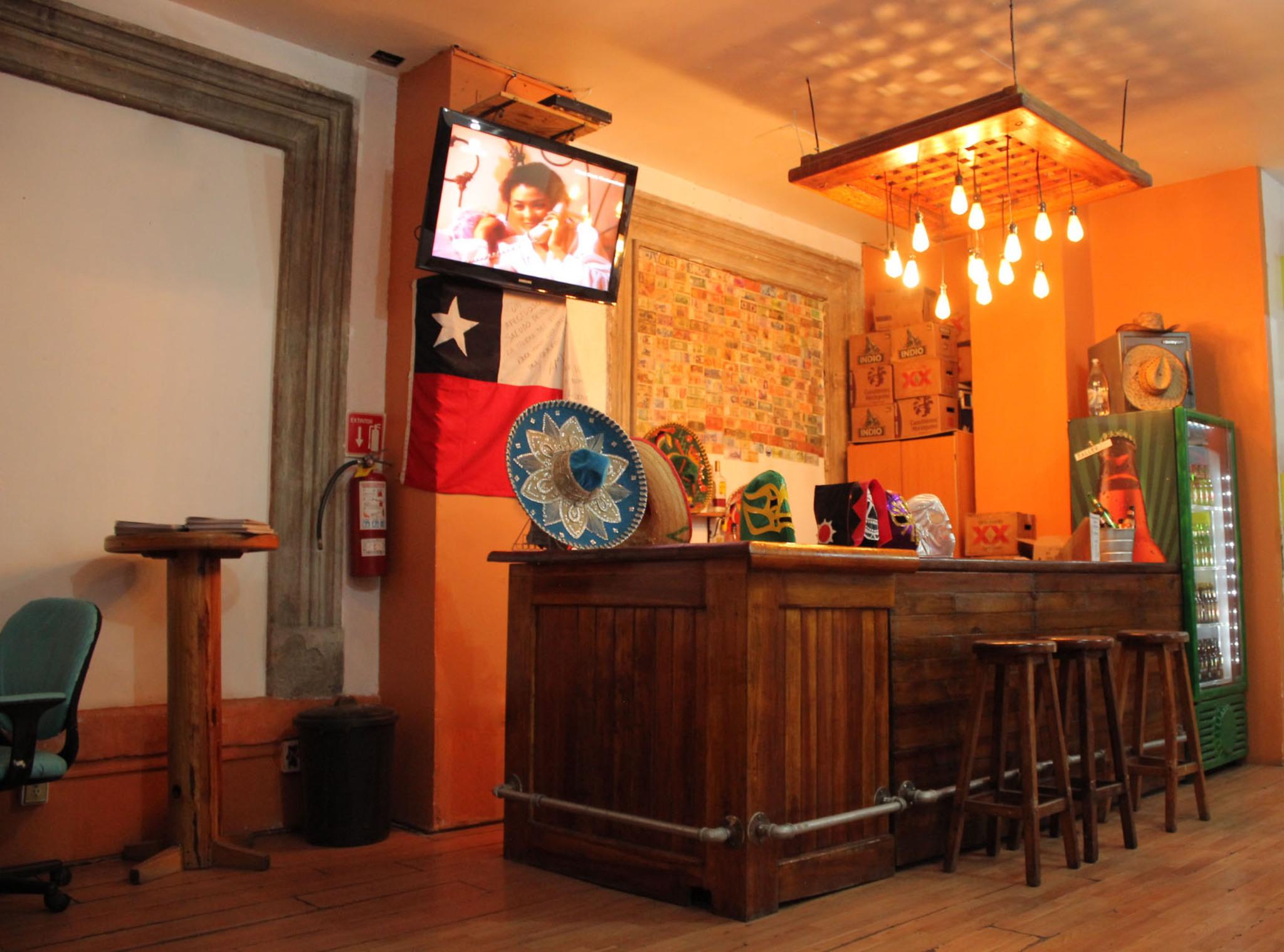 Hostal Amigo Mexiko-Stadt Exterior foto