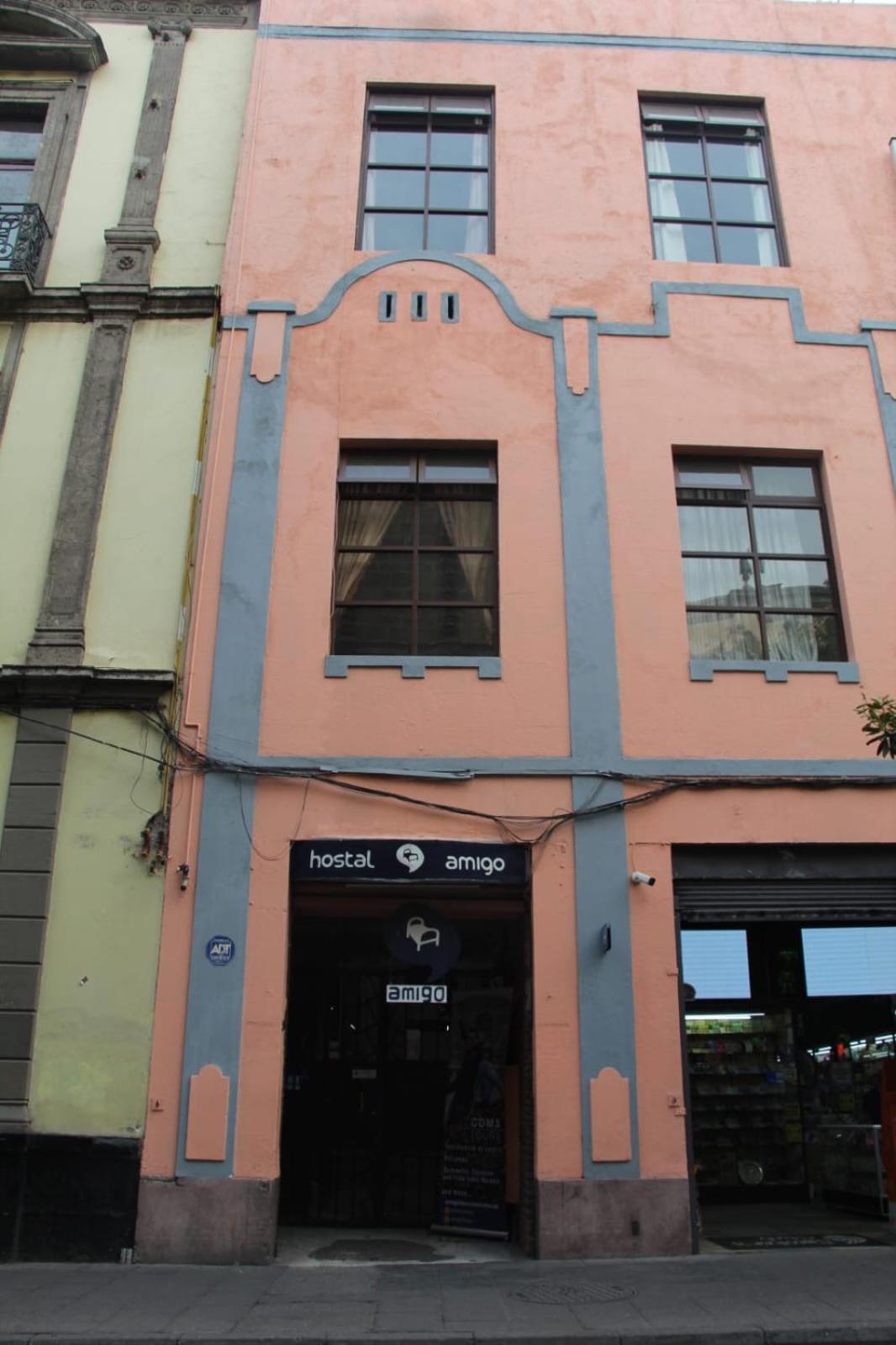 Hostal Amigo Mexiko-Stadt Exterior foto