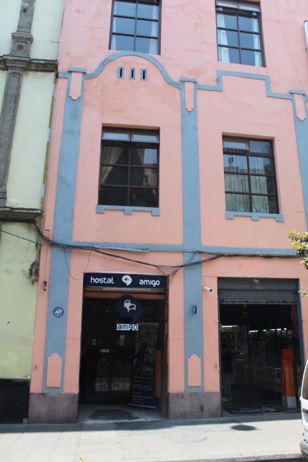 Hostal Amigo Mexiko-Stadt Exterior foto