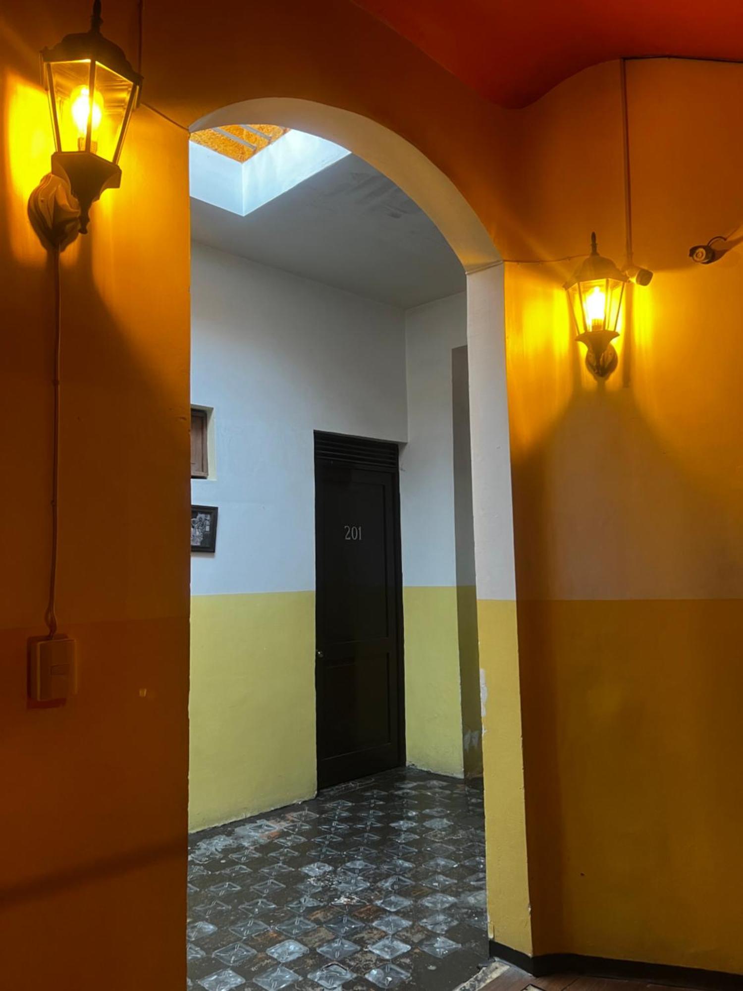 Hostal Amigo Mexiko-Stadt Exterior foto