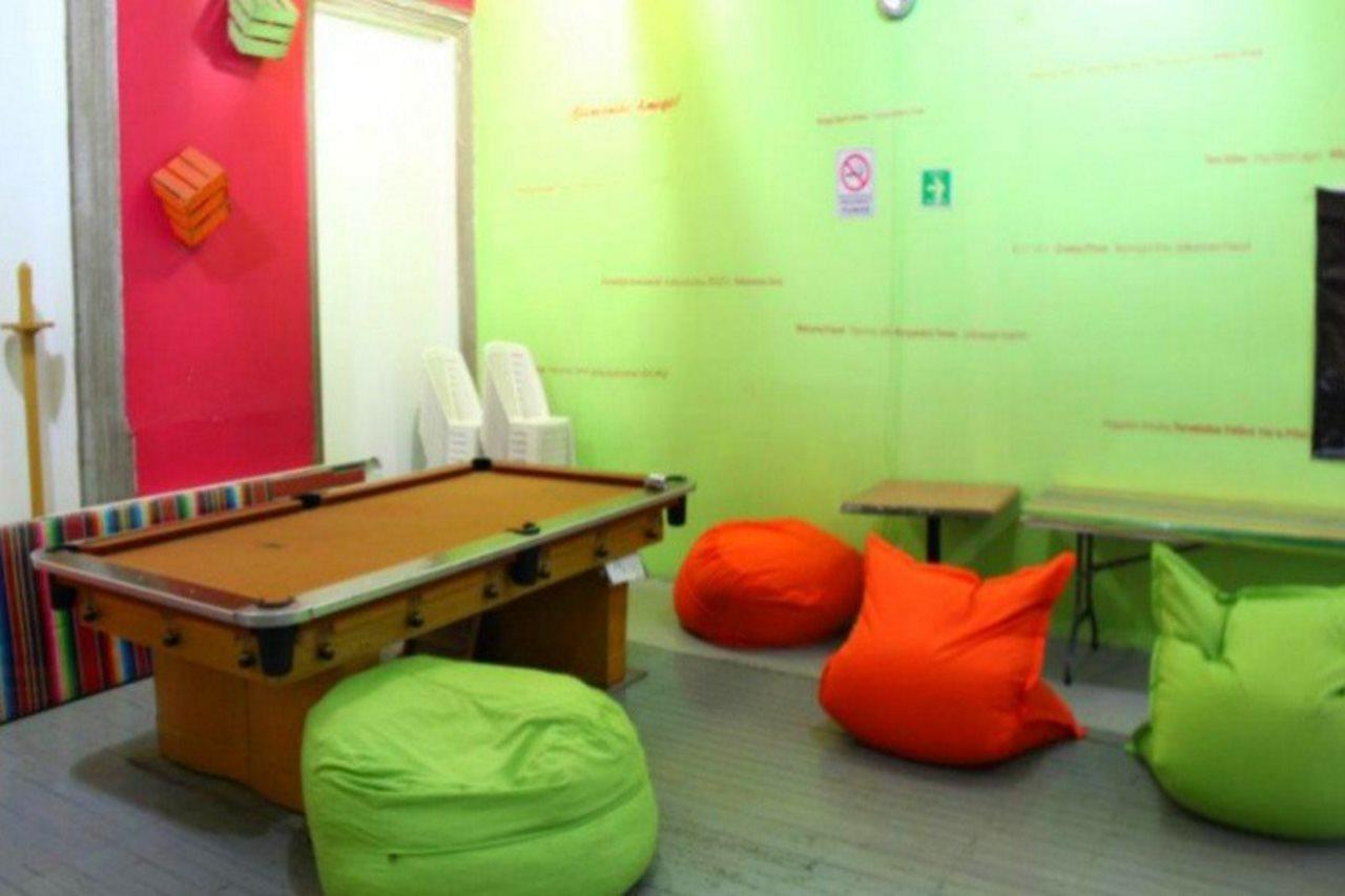 Hostal Amigo Mexiko-Stadt Exterior foto
