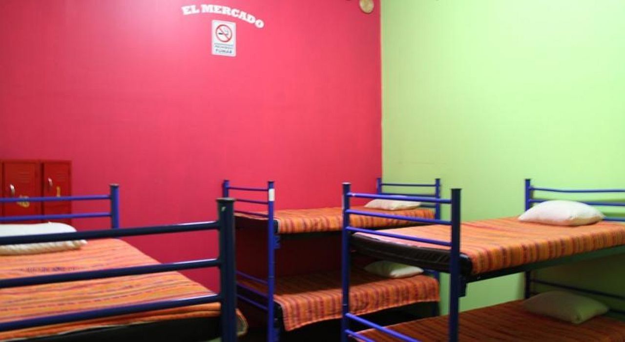 Hostal Amigo Mexiko-Stadt Exterior foto