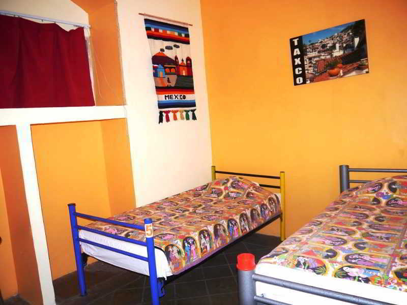 Hostal Amigo Mexiko-Stadt Exterior foto