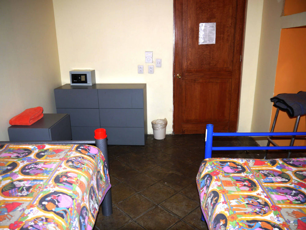 Hostal Amigo Mexiko-Stadt Exterior foto