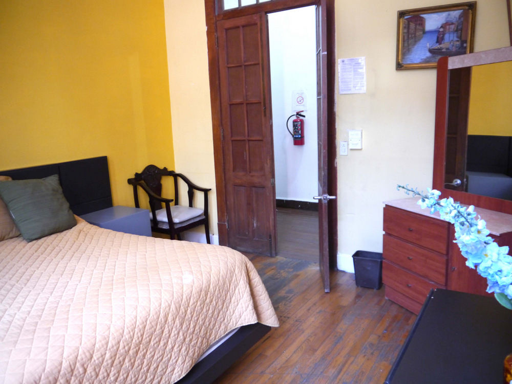 Hostal Amigo Mexiko-Stadt Exterior foto