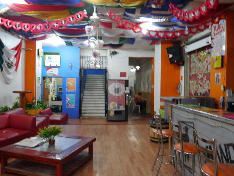 Hostal Amigo Mexiko-Stadt Exterior foto