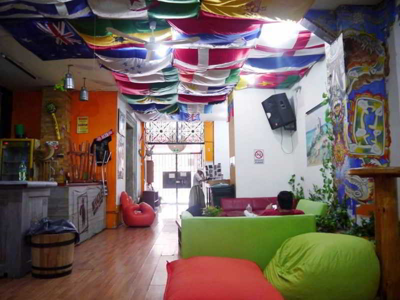 Hostal Amigo Mexiko-Stadt Exterior foto
