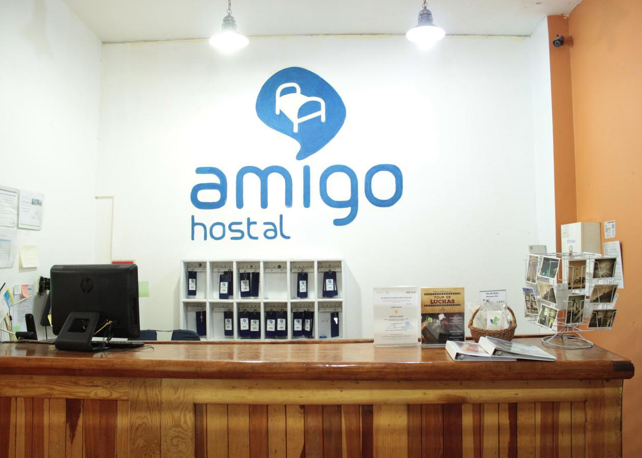 Hostal Amigo Mexiko-Stadt Exterior foto