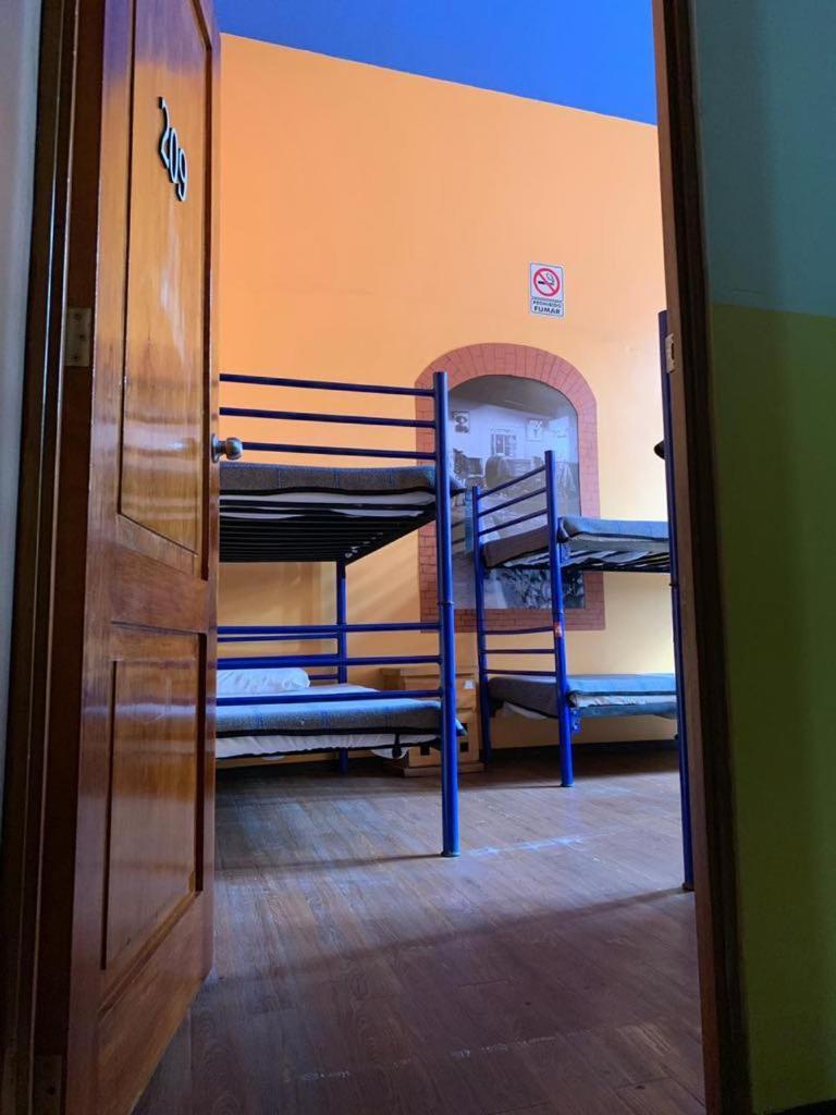 Hostal Amigo Mexiko-Stadt Exterior foto
